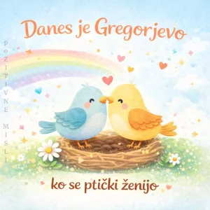 Gregorjevo – verzi, misli in voščila za praznik ljubezni