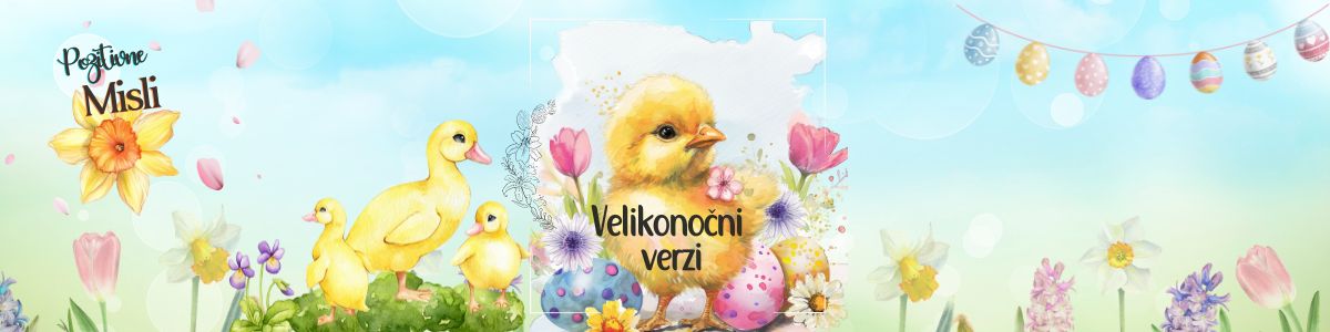 Velikonočni verzi - Verzi za veliko noč