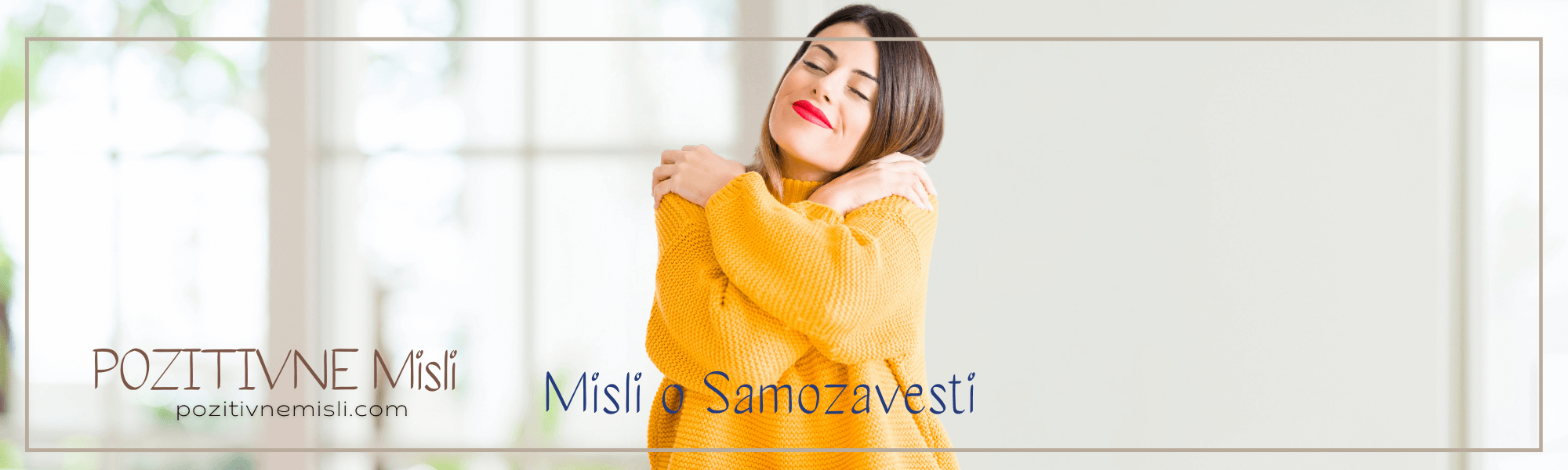 Misli o samozavesti