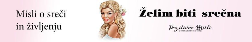 Misli o sreči - Ko se ti zdi, da je vse izgubljeno