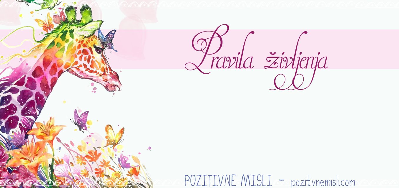 Pravila srečnega življenja