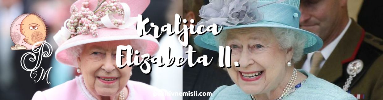 Kraljica Elizabeta II. - misli in citati