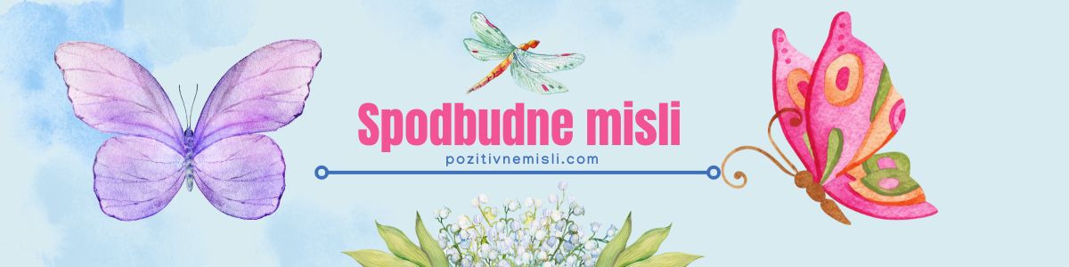 Spodbudne misli